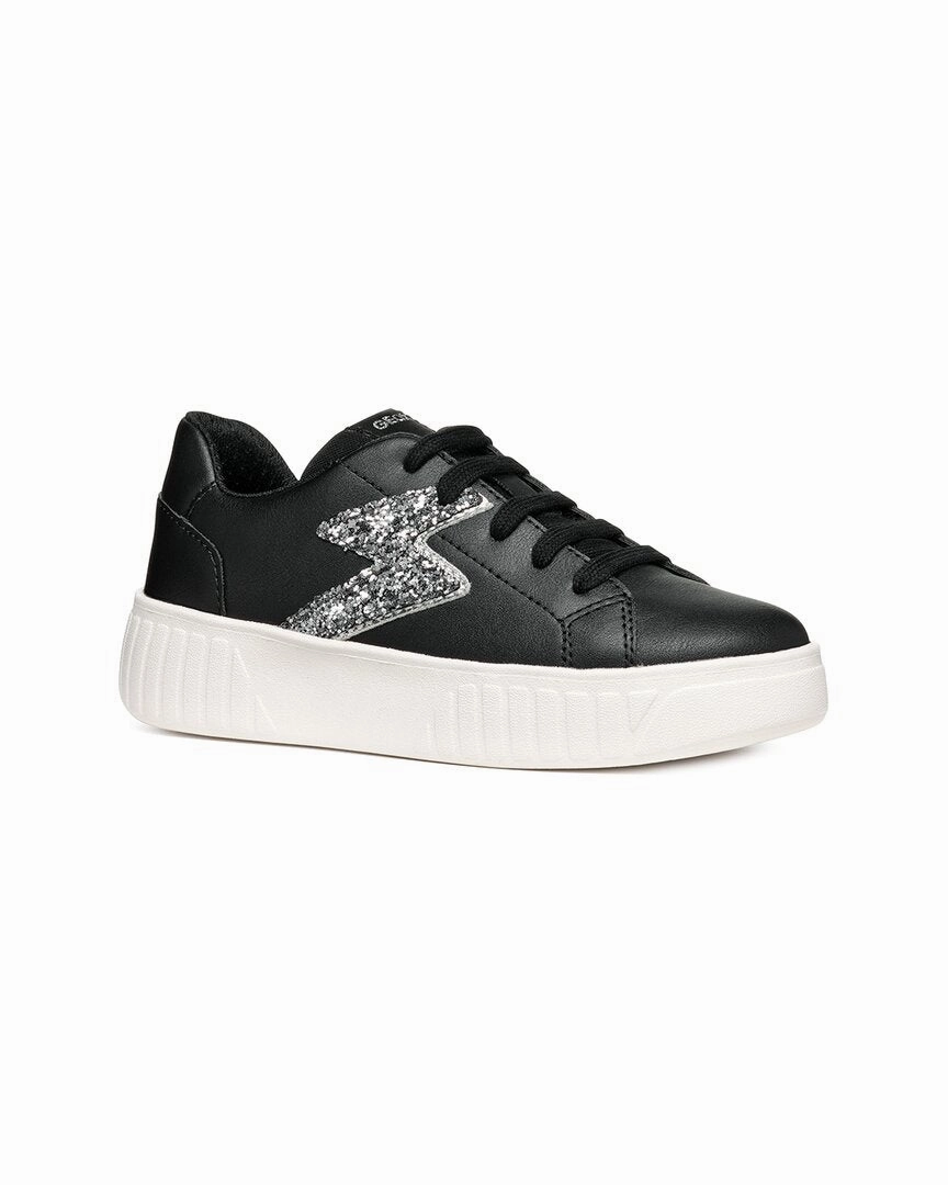 Geox Mikiroshi Sneaker Affordable Casual Footwear for Girls