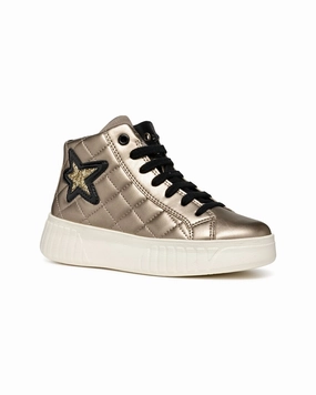 Geox Mikiroshi Sneaker Affordable Casual Footwear for Girls