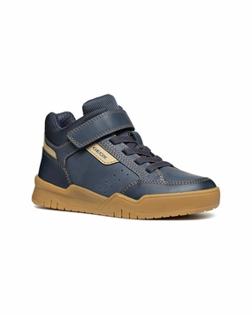 Geox Perth Sneaker Discount Boys Footwear online
