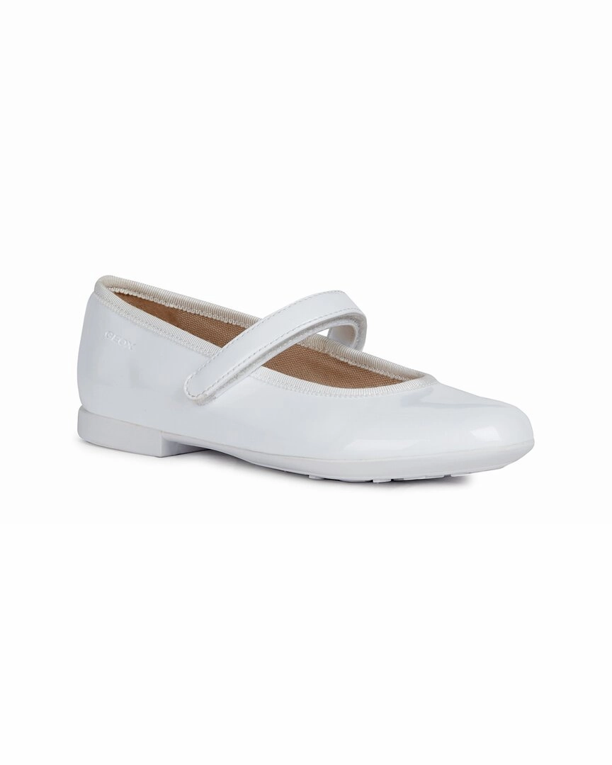 Geox Plie Ballerina Flat Girls Casual Shoes promo price