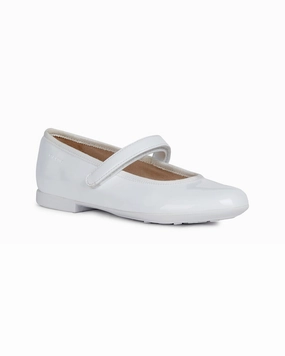 Geox Plie Ballerina Flat Girls Casual Shoes promo price