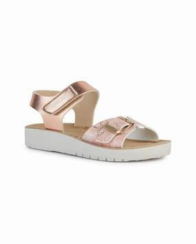 Geox Sandal Costarei Sandal Cheap Girls Footwear online