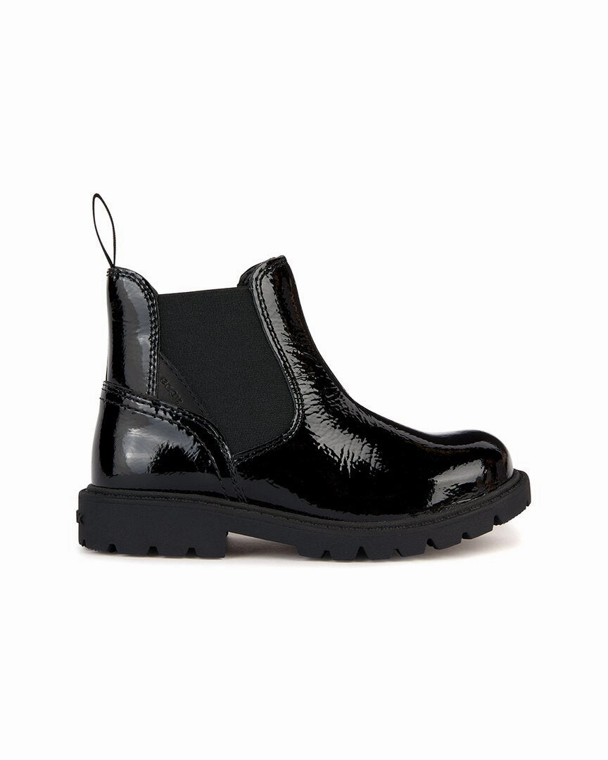 Geox Shaylax Leather Bootie