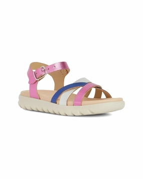 Geox Soleima Sandal Girls Casual Shoes promo price
