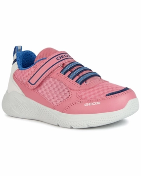 Geox Sprintye Sneaker Affordable Casual Footwear for Girls