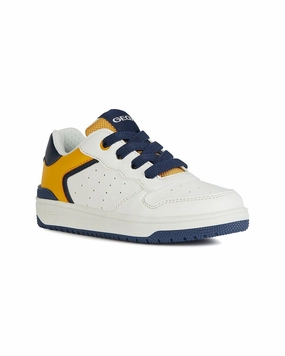 Geox Washiba Sneaker Boys Casual Shoes clearance