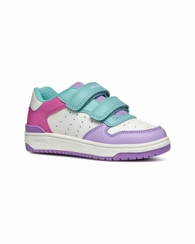 Geox Washiba Sneaker Affordable Casual Footwear for Girls