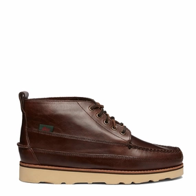GH Bass Camp Moc Ranger Chocolate Mens Shoes outlet price