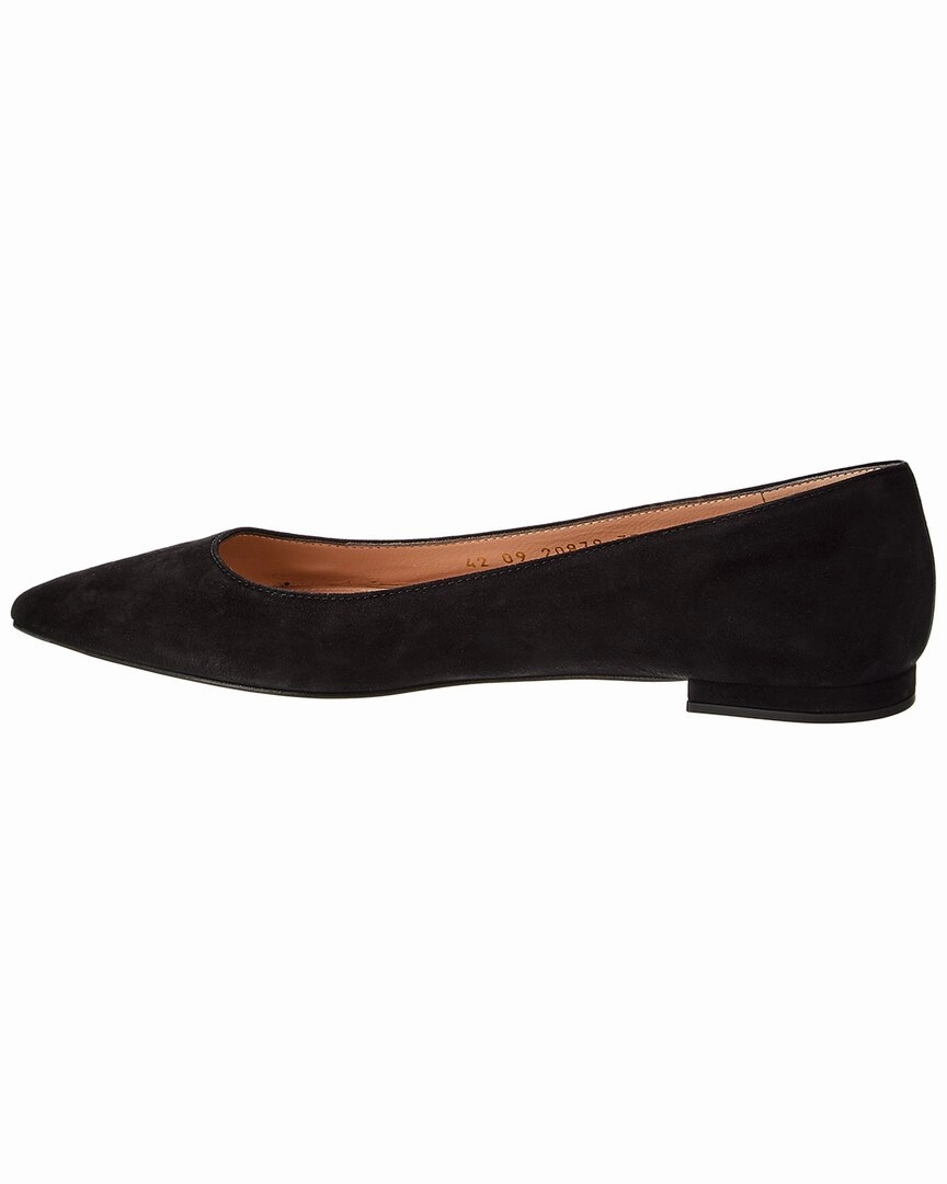 Gianvito Rossi Gianvito Suede Flat