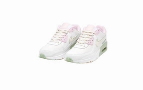 Girl's Air Max 90 Ltr Se Gs Sneakers In Summit White/coconut Milk Girls Shoes promo price