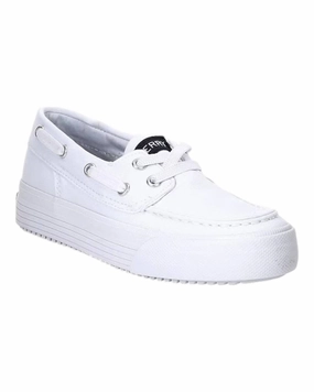 Girl's Bahama Platforms In White Womens Flats special deals