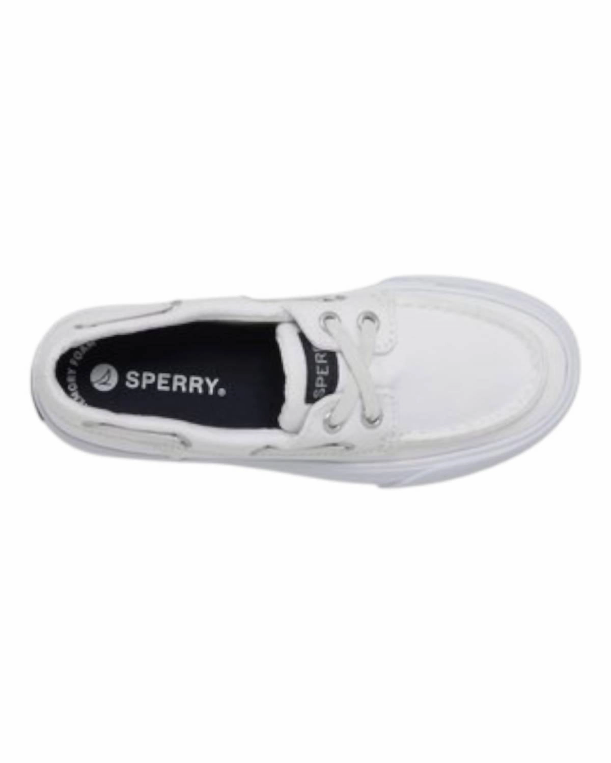 Girl's Bahama Platforms In White