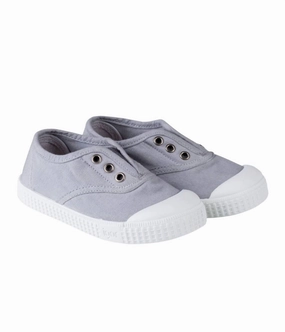 Girl's Berri Shoes In Gray Cheap Girls Footwear online