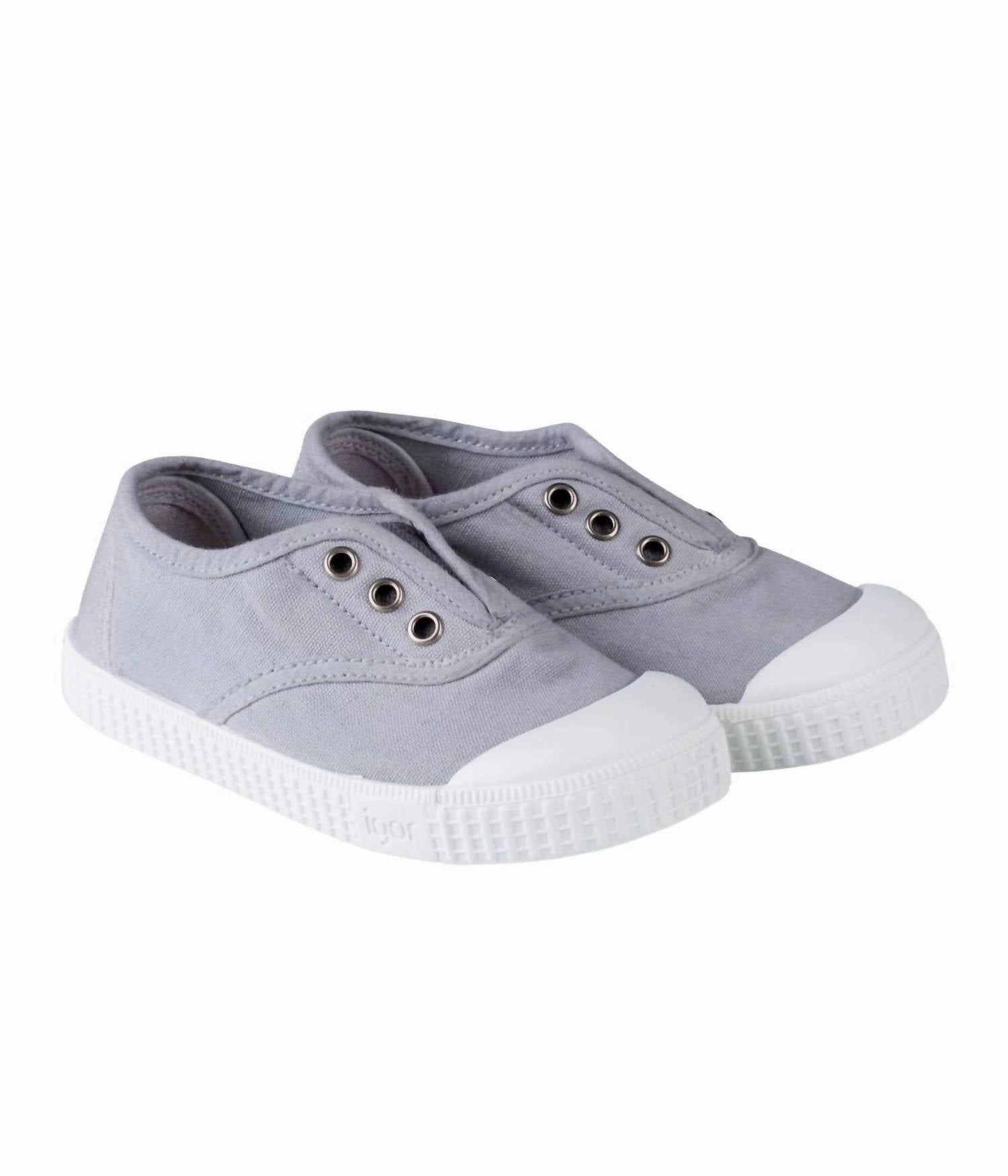 Girl's Berri Shoes In Gray