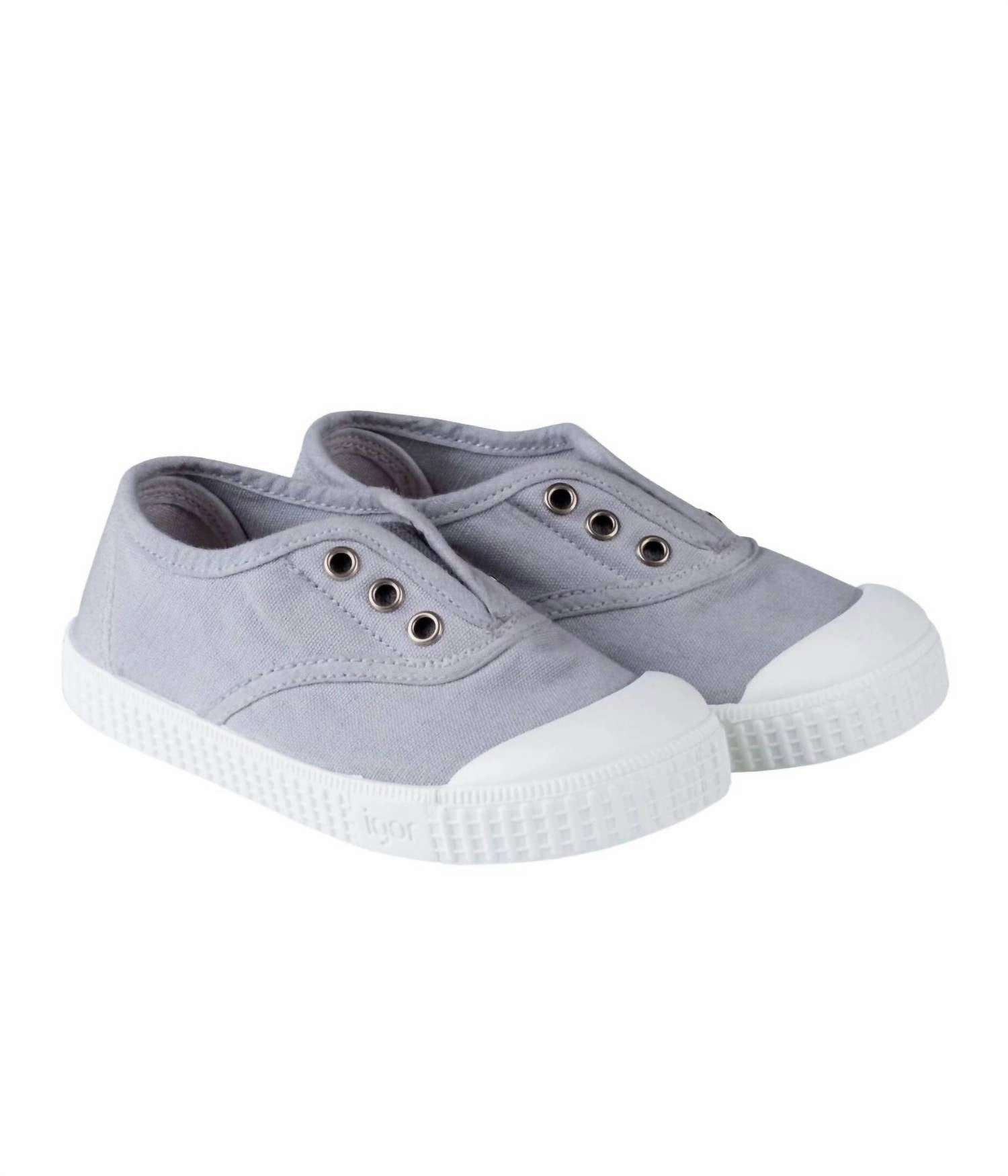 Girl's Berri Shoes In Gray Cheap Girls Footwear online