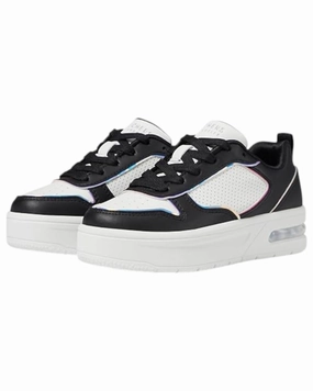 Girl's Court Hi- Air Sneakers In Black Online sale for Girls Shoes