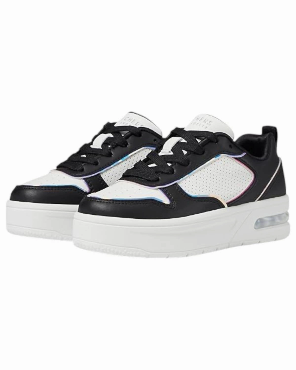 Girl's Court Hi- Air Sneakers In Black Online sale for Girls Shoes