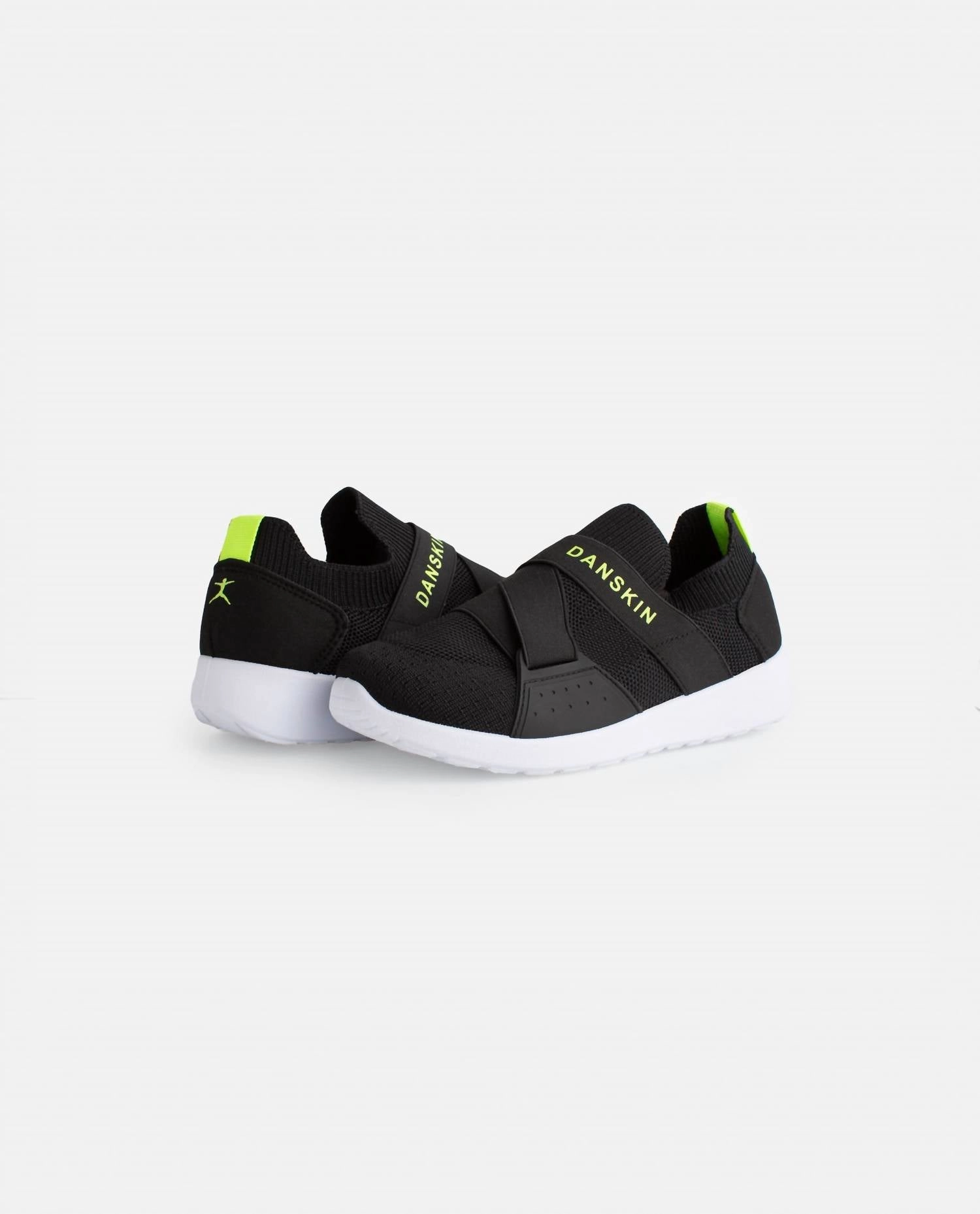 Girl's Elite Slip On Sneaker In Black/lime Online sale for Girls Shoes