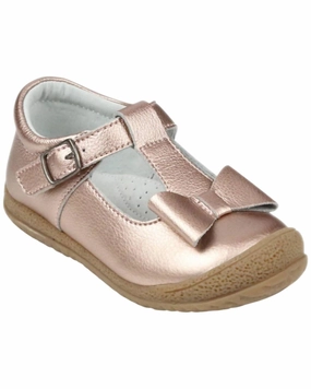 Girl's Emma Mary Jane Shoes In Rosegold Online sale for Girls Shoes