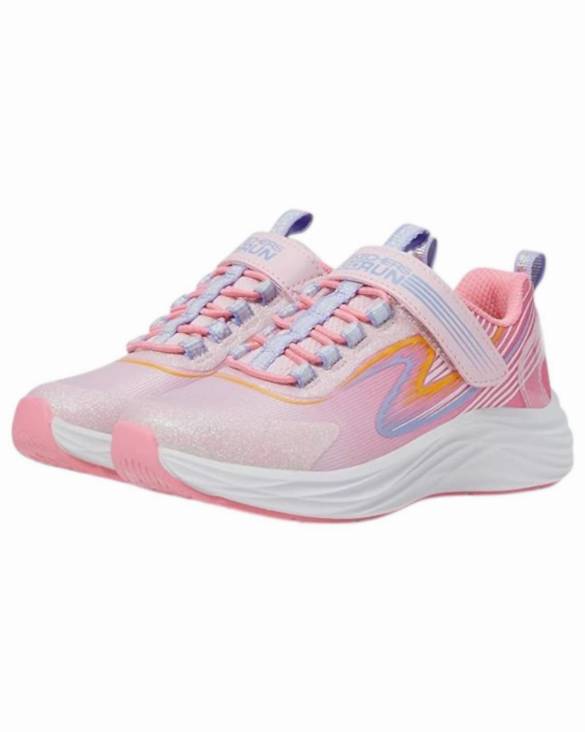 Girl's Go Run Accelerate Sneakers In Pink Multi Online sale for Girls Shoes