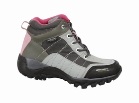 Girl's Hiking Boot In Sochi Gray Girls Shoes promo price