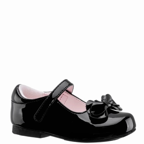 Girl's Krista Shoes In Black Patent Online sale for Girls Shoes