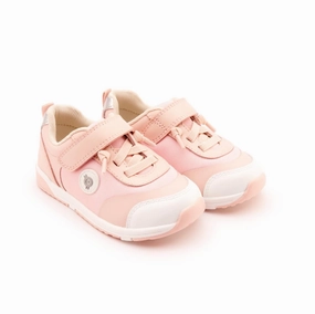 Girl's Team Kix Sneaker In Powder Pink/silver/white Girls Shoes promo price
