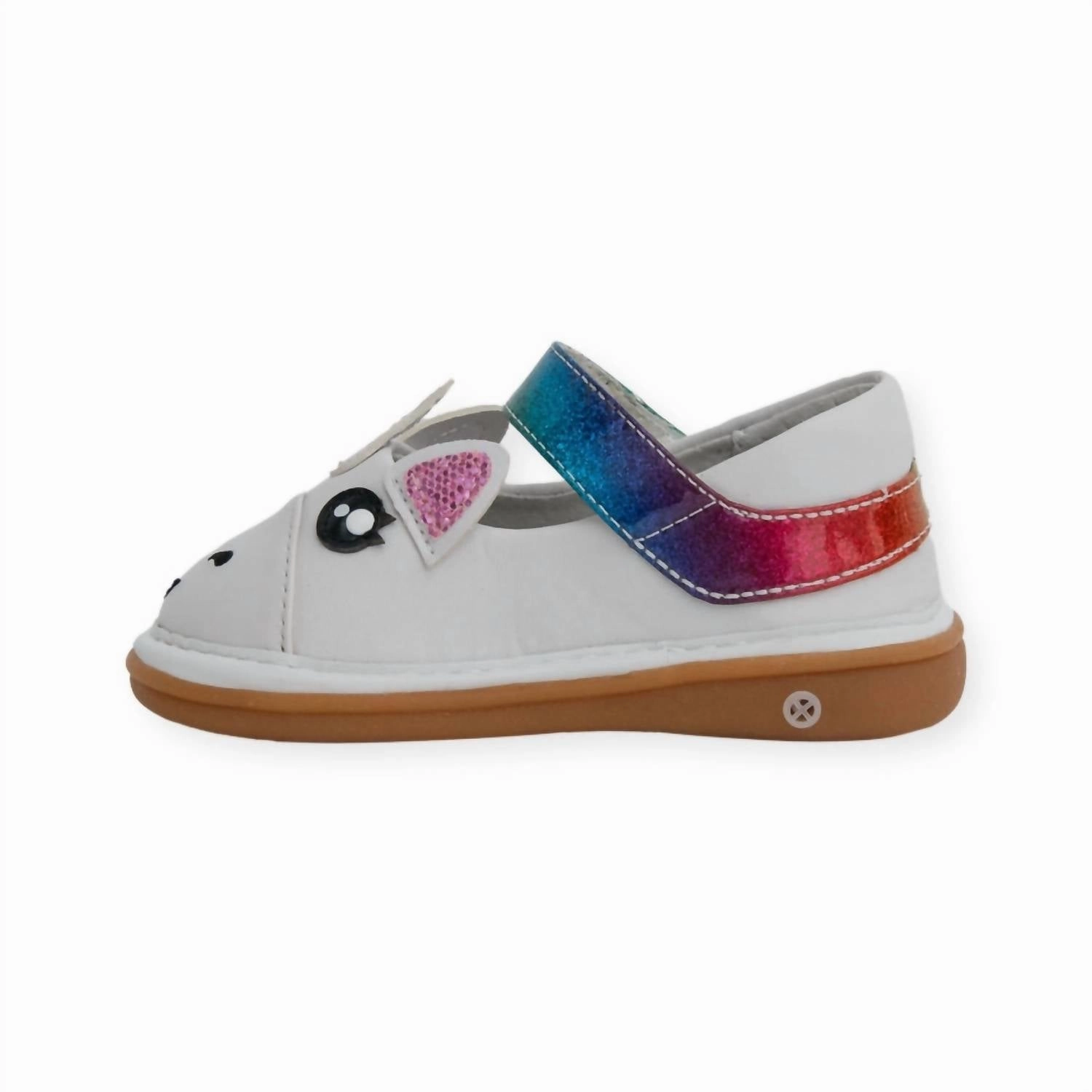 Girl's Unicorn Shoes In White