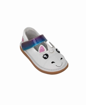 Girl's Unicorn Shoes In White Girls Shoes promo price