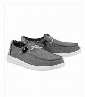 Girl's Wendy Youth Shoes In Onyx Chambray Girls Shoes promo price