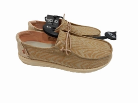 Girl's Wendy Youth Woven Shoes In Zebra Terra Stripe Girls Shoes promo price