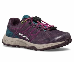 Girls - Moab Flight Low A/c Hiking Shoes In Burgundy Online sale for Girls Shoes