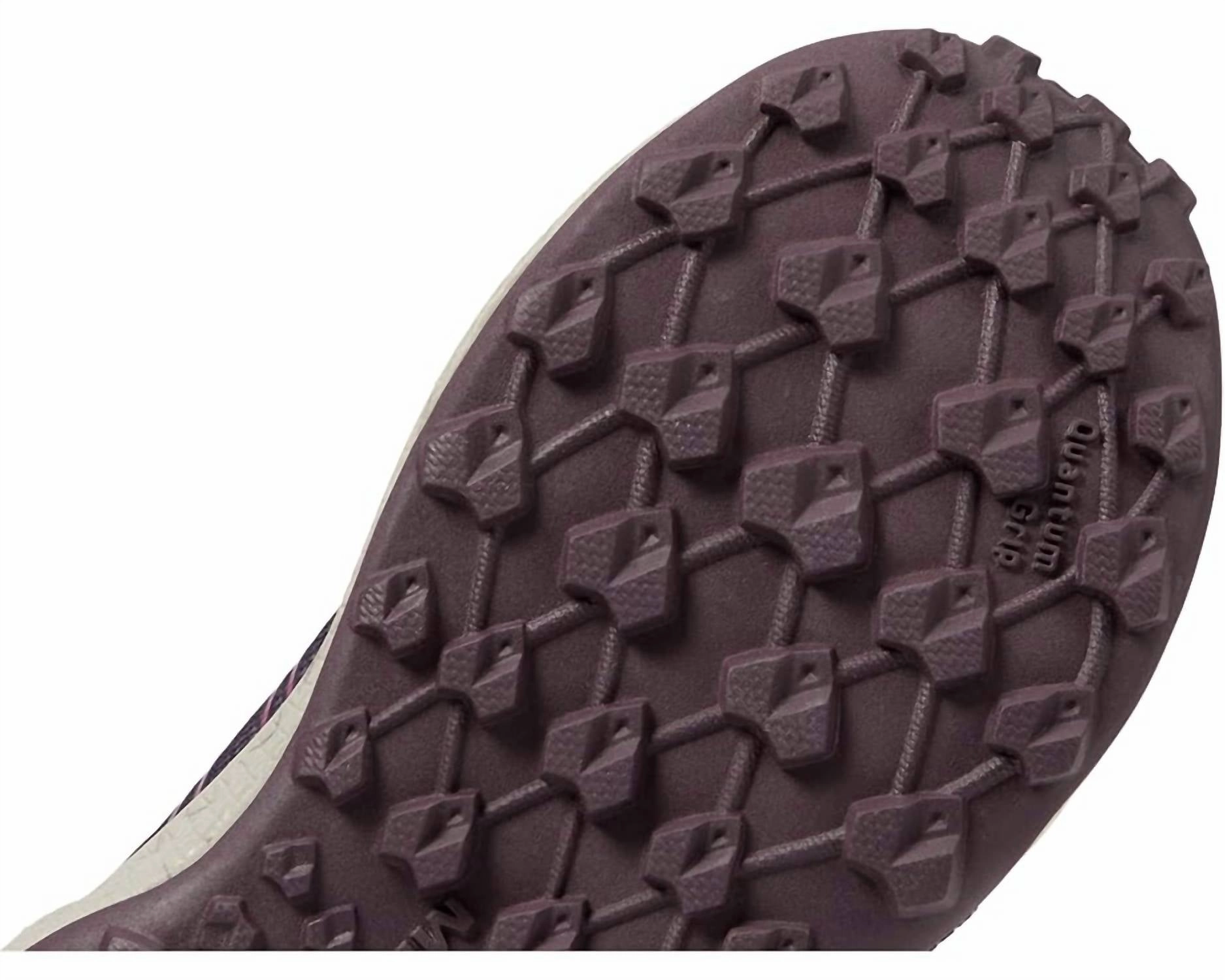 Girls - Moab Flight Low A/c Hiking Shoes In Burgundy