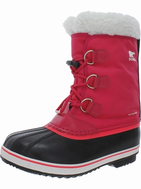 Girls Big Kid Manmade Winter & Snow Boots Girls Shoes promo price