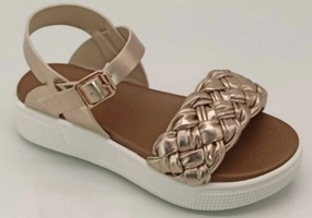 Girls Joley Sandal In Rose Gold Girls Shoes promo price