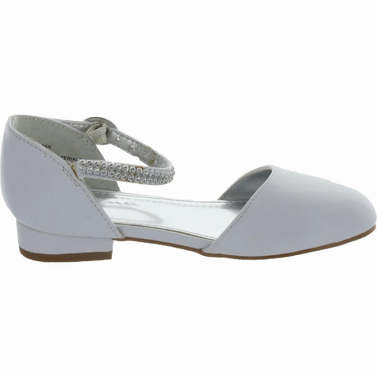 Girls Leather Dressy Heels