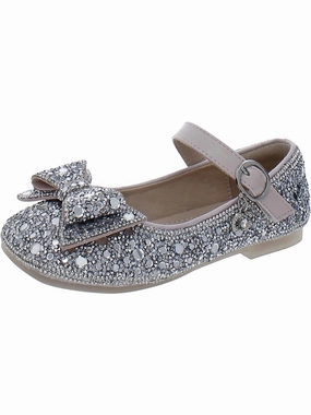 Girls Little Kid Casual Ankle Strap Affordable Casual Footwear for Girls