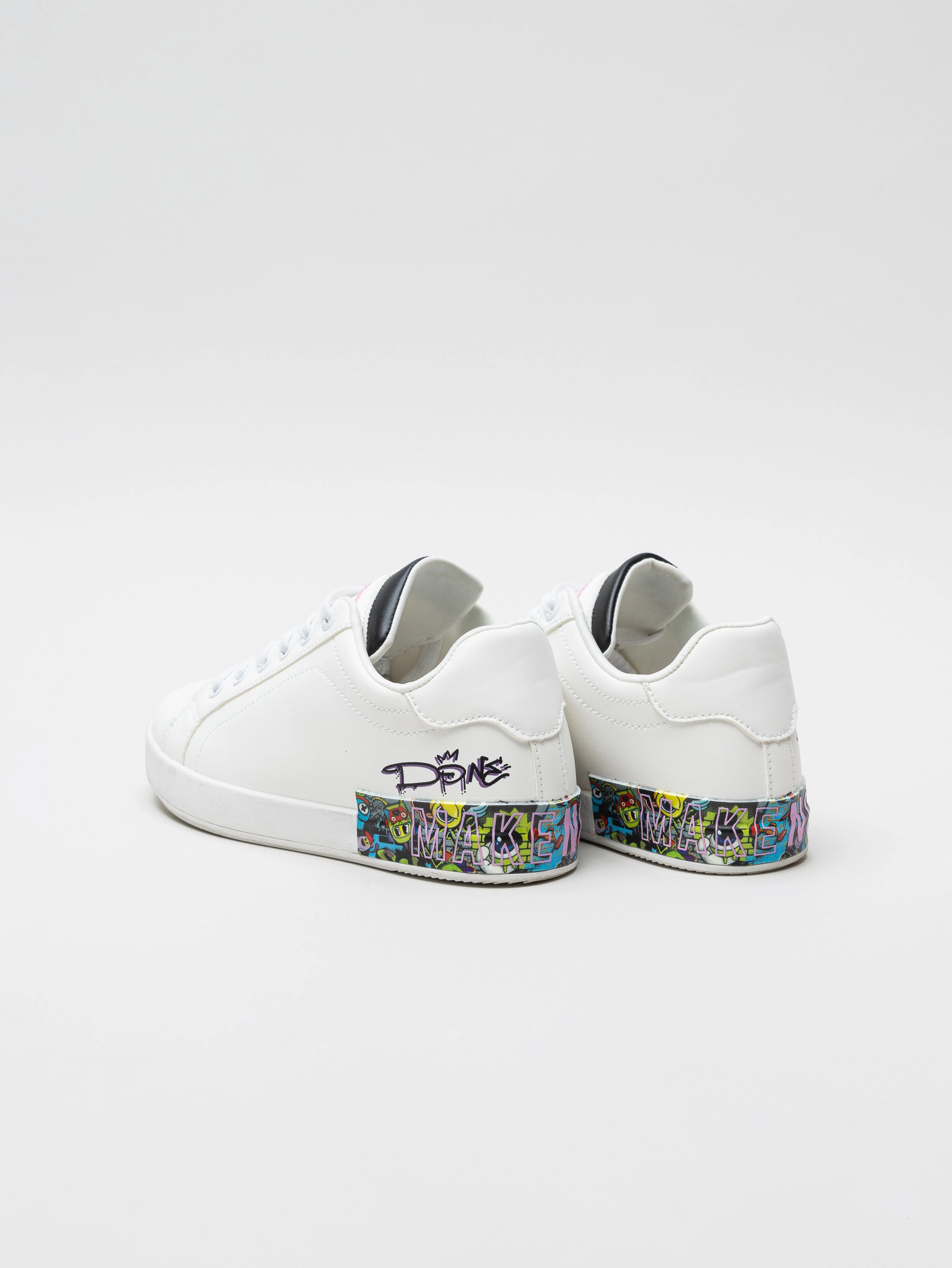 Girls Low Top Sneaker