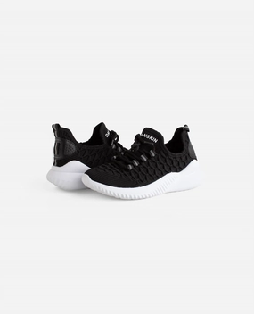 Girls Stunt Lace Up Sneaker In Black Online sale for Girls Shoes