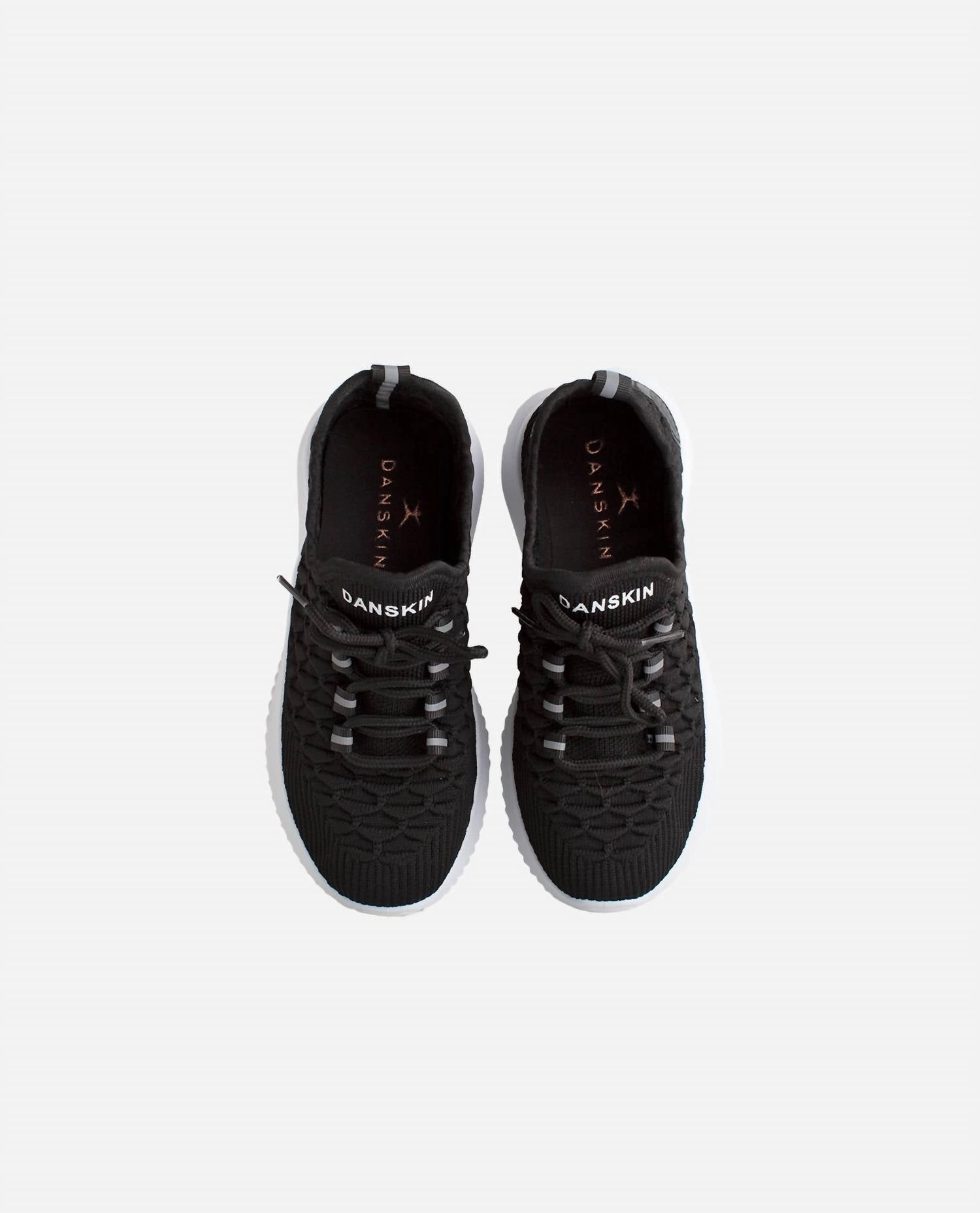 Girls Stunt Lace Up Sneaker In Black