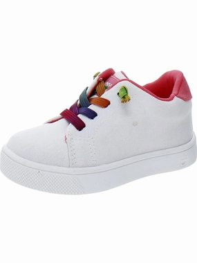 Girls Toddler Canvas Casual and Fashion Sneakers Affordable Casual Footwear for Girls