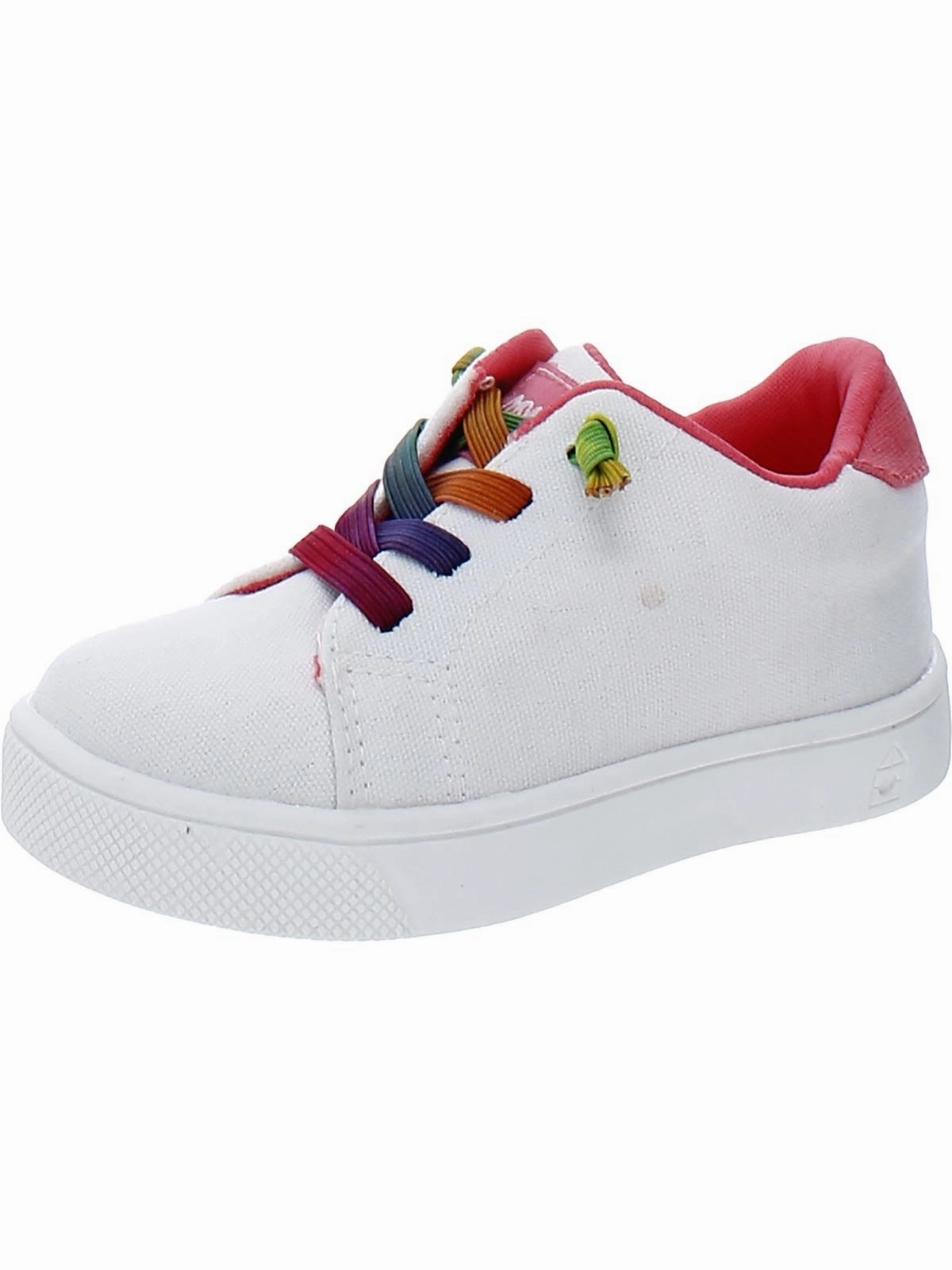 Girls Toddler Canvas Casual and Fashion Sneakers Affordable Casual Footwear for Girls