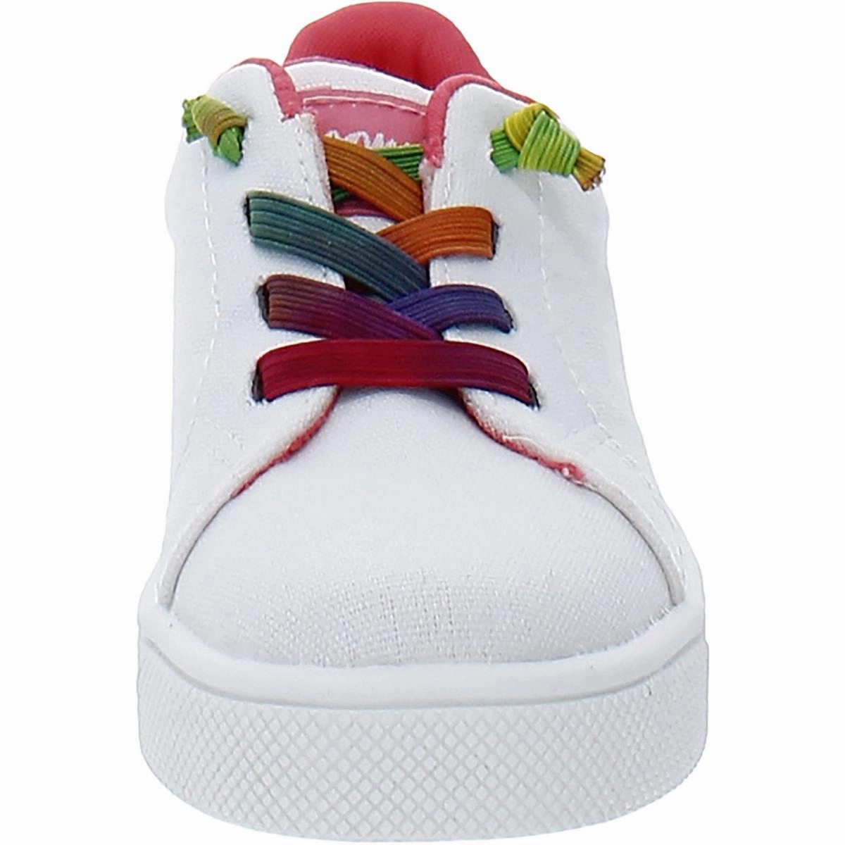 Girls Toddler Canvas Casual and Fashion Sneakers