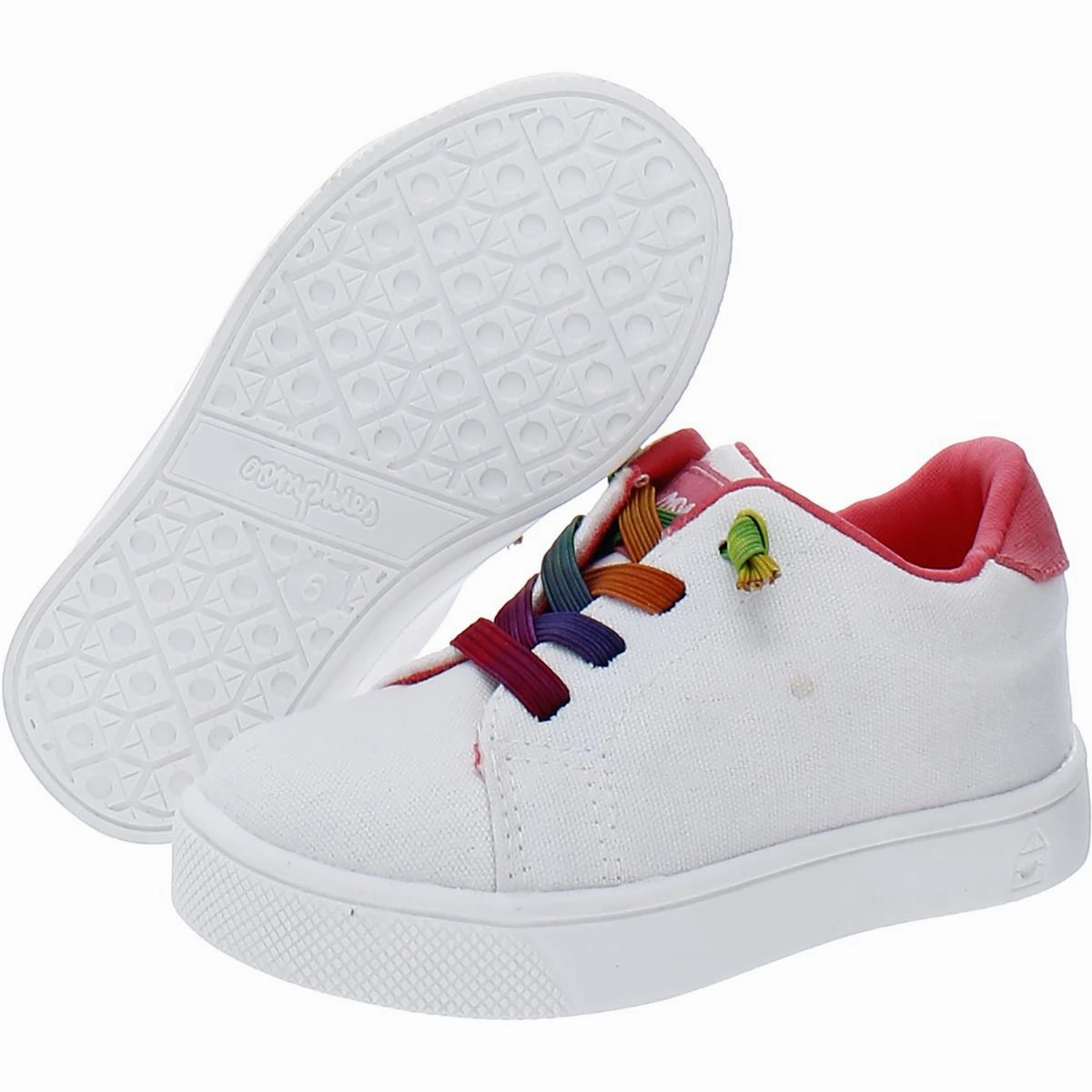 Girls Toddler Canvas Casual and Fashion Sneakers