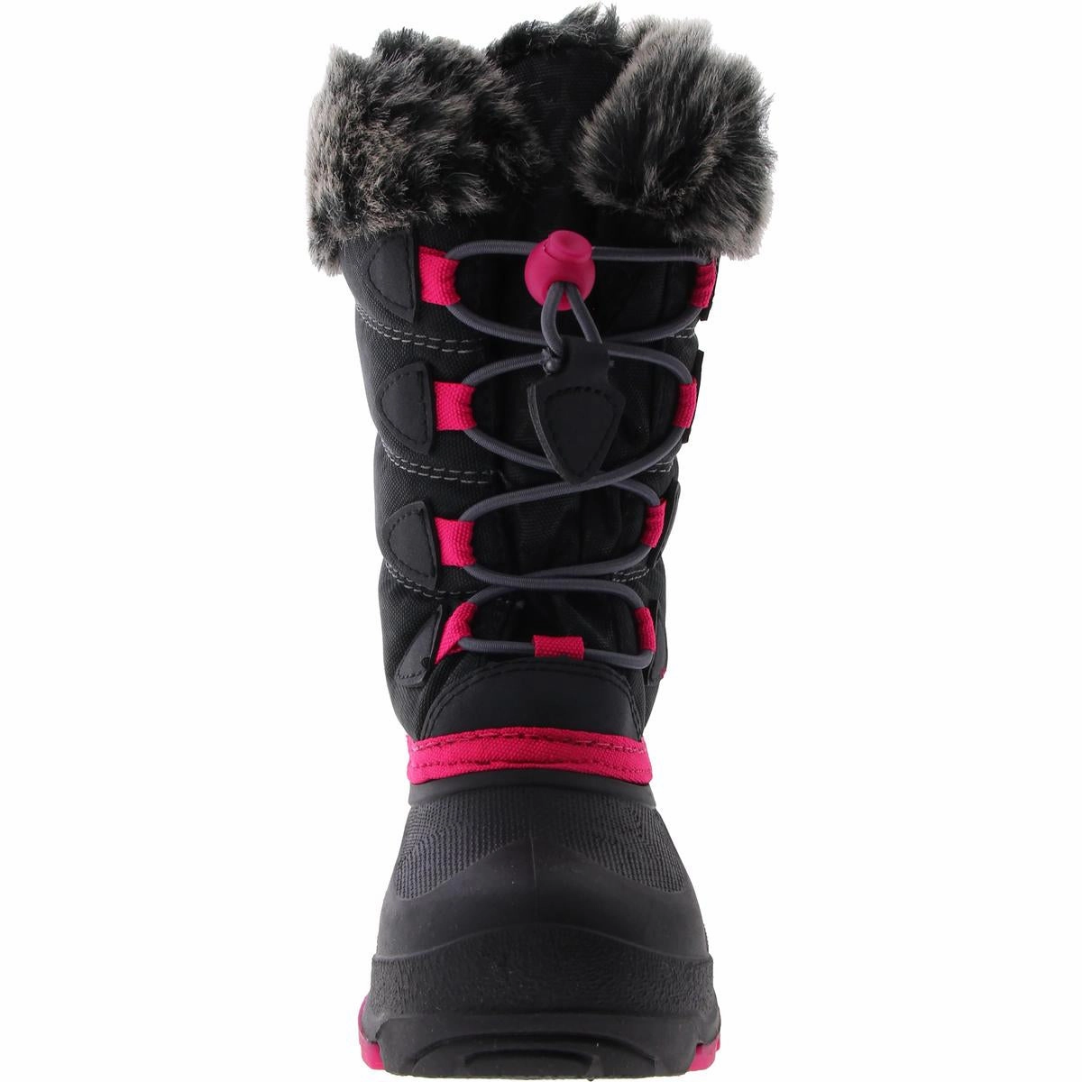 Girls Toddler Faux Fur Lined Winter & Snow Boots