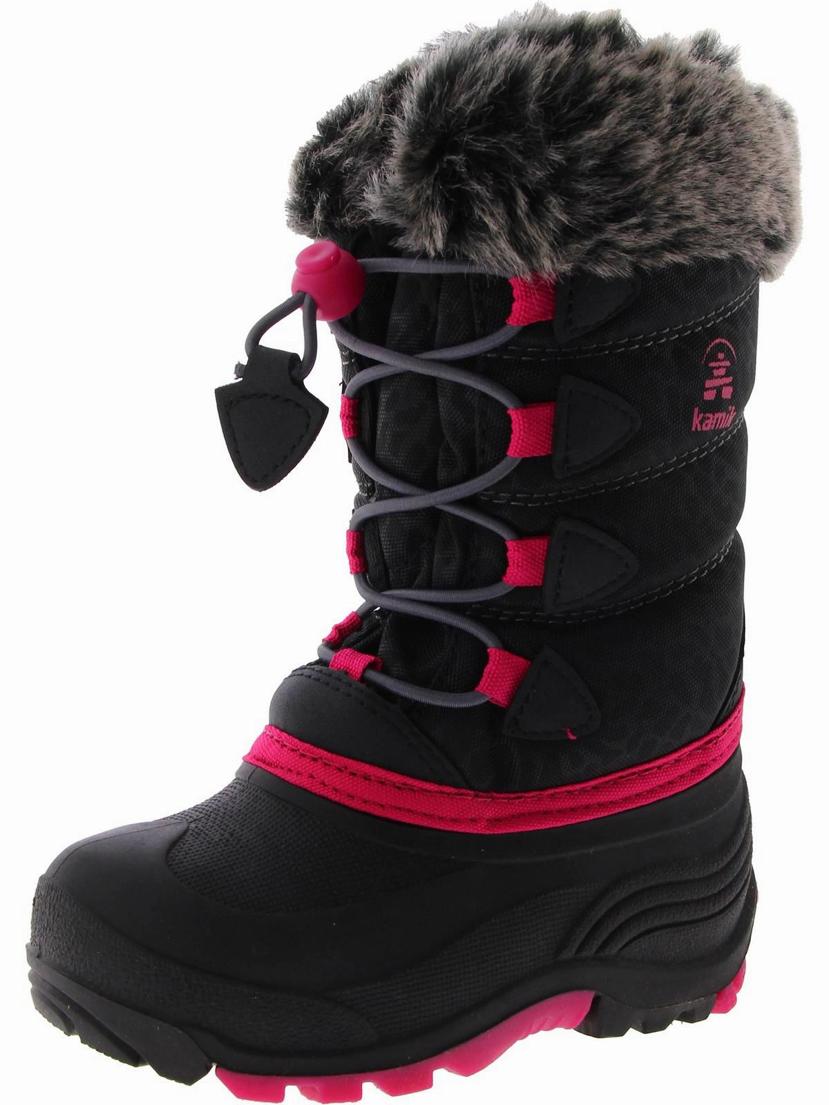 Girls Toddler Faux Fur Lined Winter & Snow Boots Girls Shoes promo price