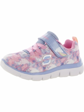 Girls Toddler Lifestyle Casual and Fashion Sneakers Affordable Casual Footwear for Girls