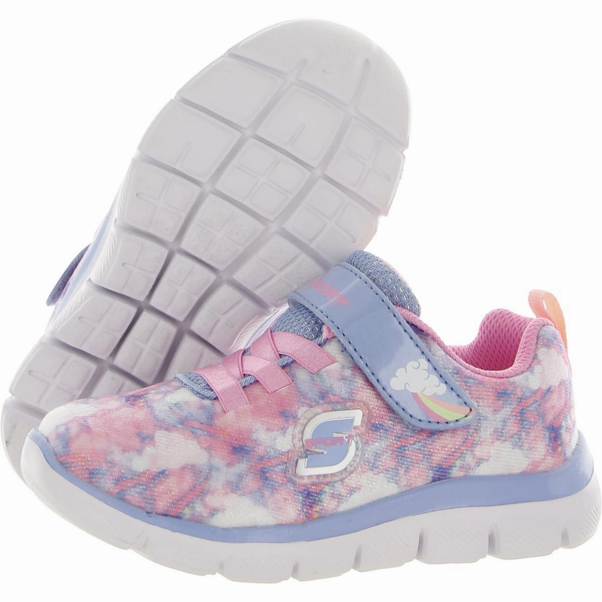Girls Toddler Lifestyle Casual and Fashion Sneakers