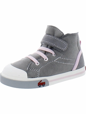 Girls Toddler Shearling Lined Casual and Fashion Sneakers Affordable Casual Footwear for Girls