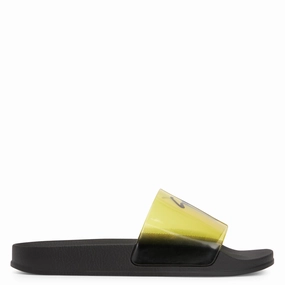 Giuseppe Zanotti Brett Vinyl Soft Sole Flats Womens sale